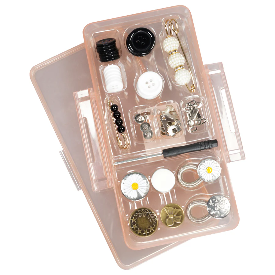 Kit de Costura de Botões de 40pcs - Image 4