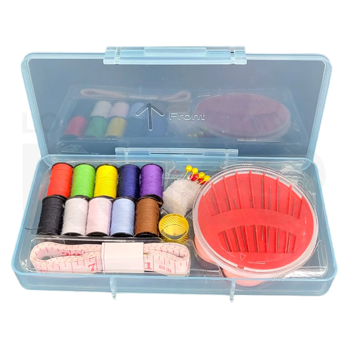 Kit de Costura Portátil de 48pcs - Image 2