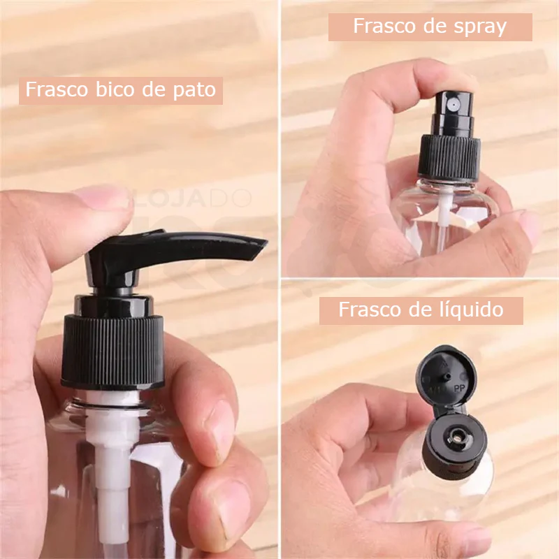 Kit de Frascos de Viagem- 35ml - Image 11