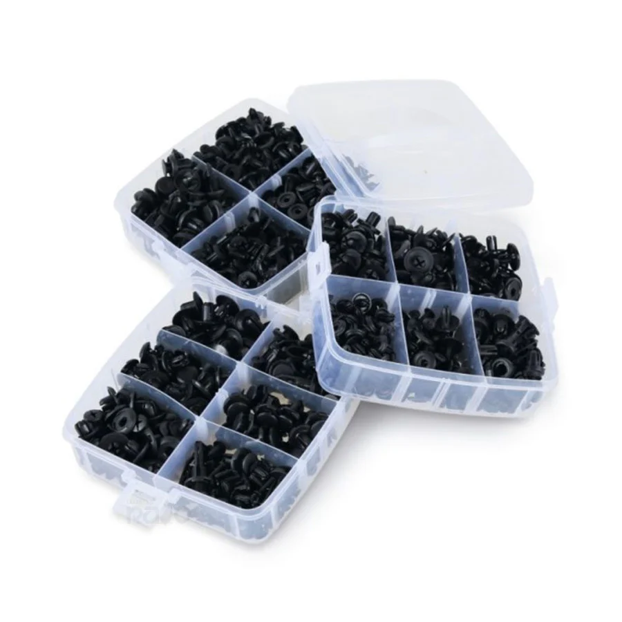 Kit de Molas Rebite Auto - 620Pcs