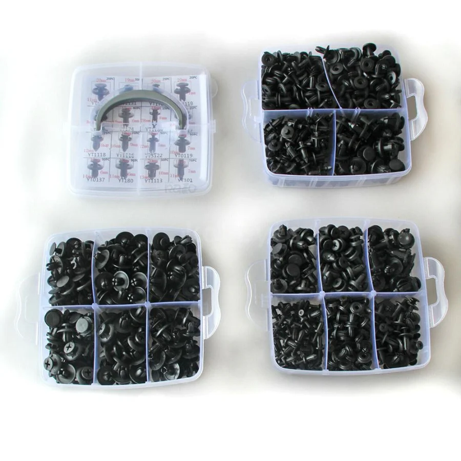 Kit de Molas Rebite Auto - 620Pcs - Image 5