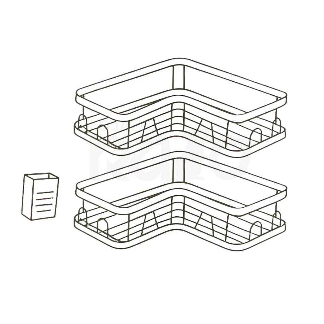 Kit de Organizadores para Duche - 3 Pcs - Image 9