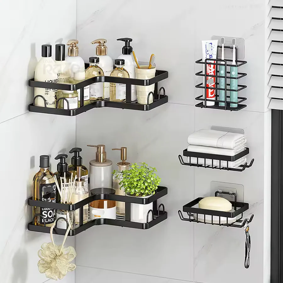 Kit de Organizadores para Duche - 5 Pcs - Image 2