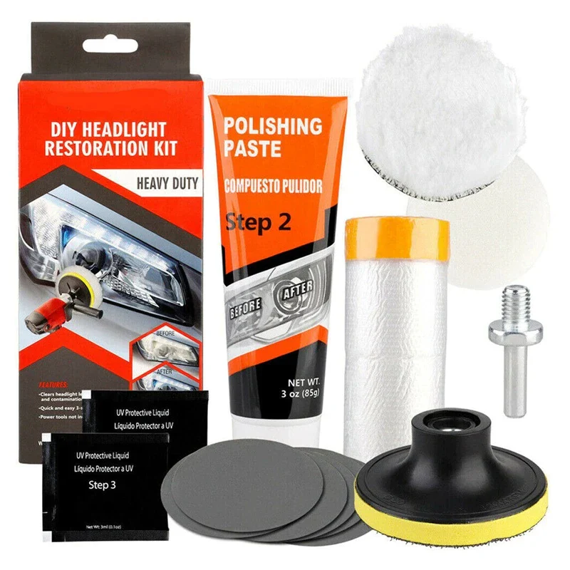 Kit de Restauração de Faróis - Image 4