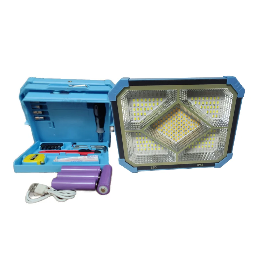 Kit Luz Solar com Ferramentas RY-T97 - Image 9