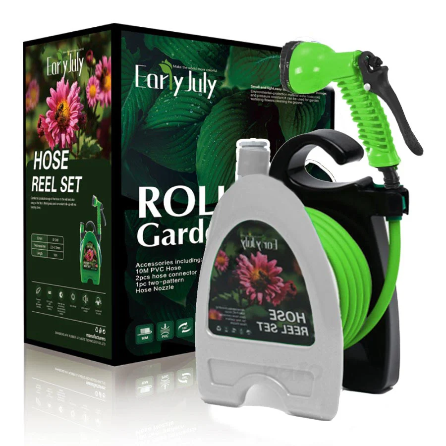 Kit Mangueira de Jardim com Suporte 10m - Image 2