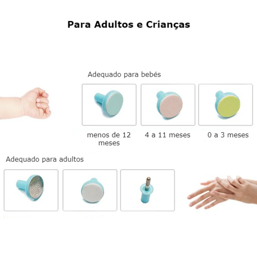 Kit Manicure para Bebés e Adulto - Image 5