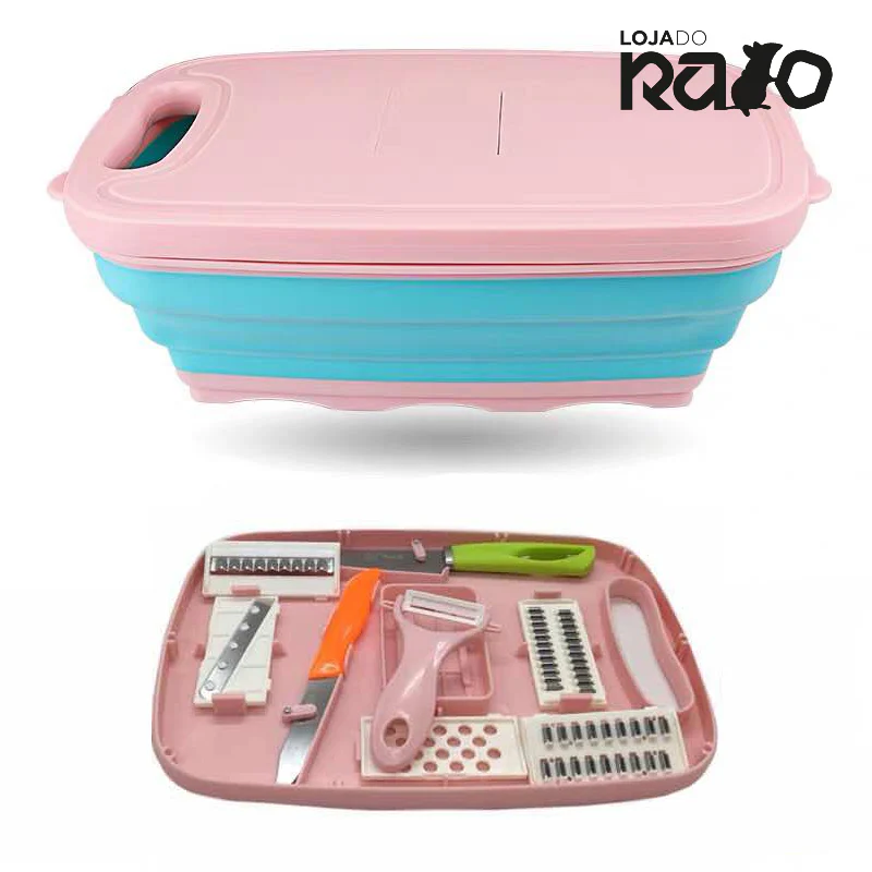 Kit Multifuncional p/cortar Legumes