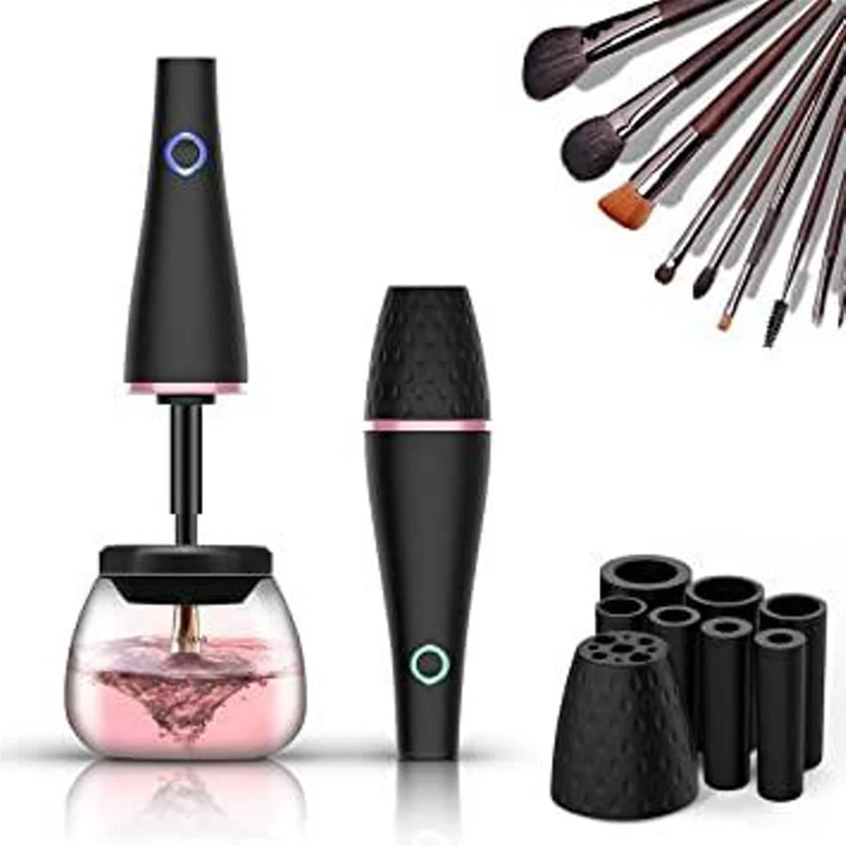 Kit Profissional de Limpeza de Pincéis