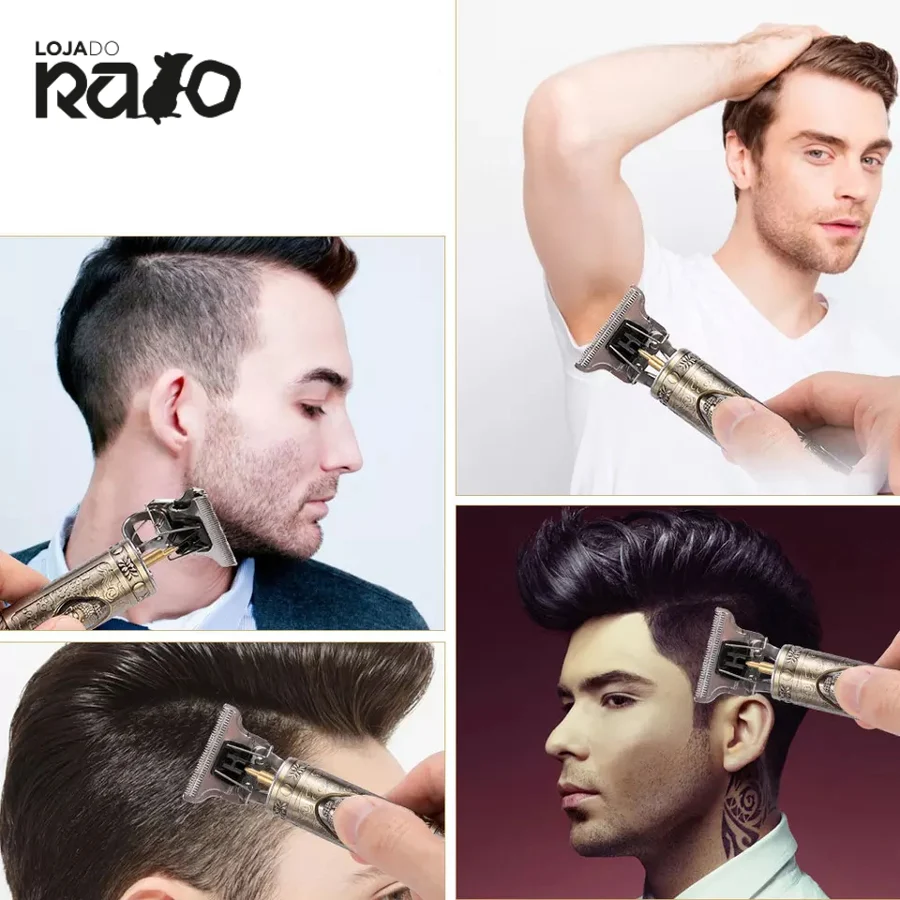 Kit Profissional Vintage p/ Cabelo e Barba - Image 15