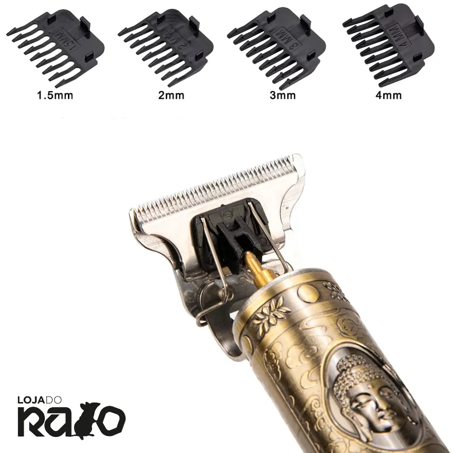 Kit Profissional Vintage p/ Cabelo e Barba - Image 6