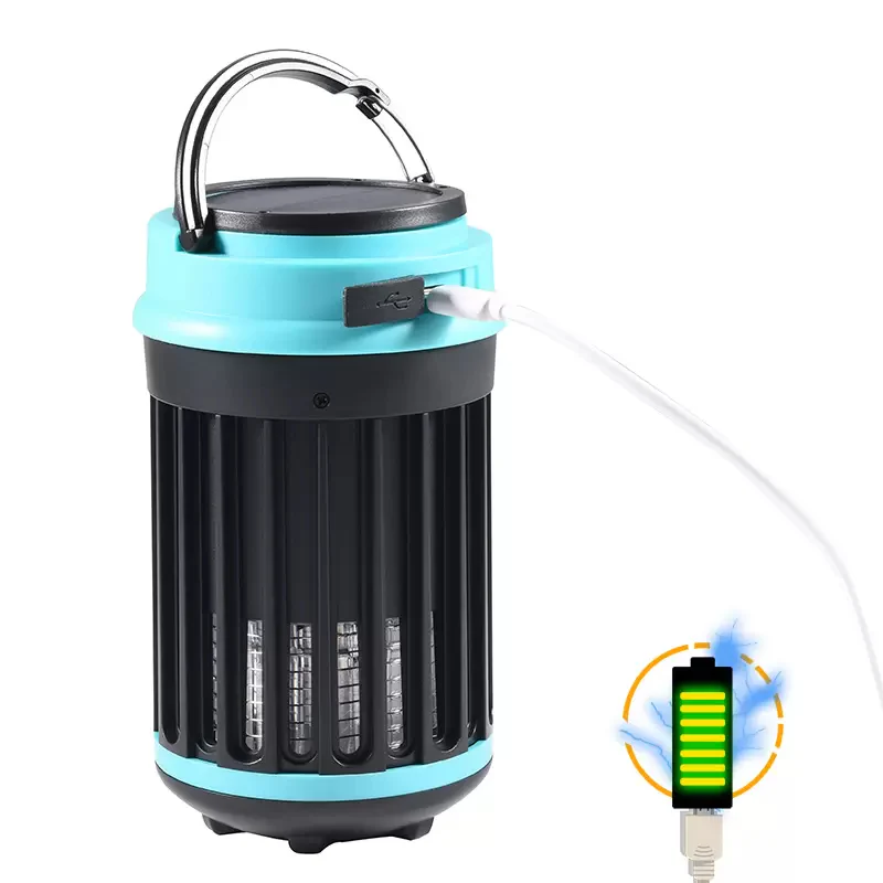 Lâmpada Anti Mosquitos 2 em 1 - Image 2