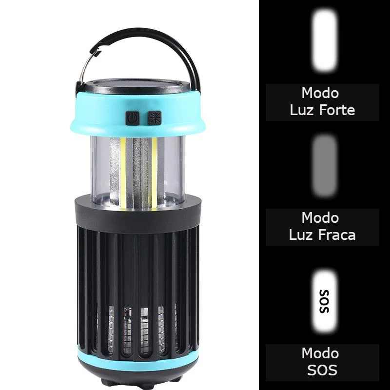 Lâmpada Anti Mosquitos 2 em 1 - Image 6