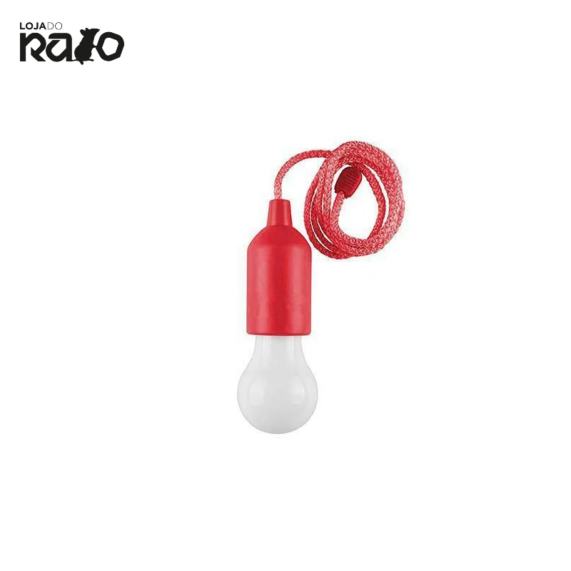 Lâmpada Led Colorida com Cordão - Image 13