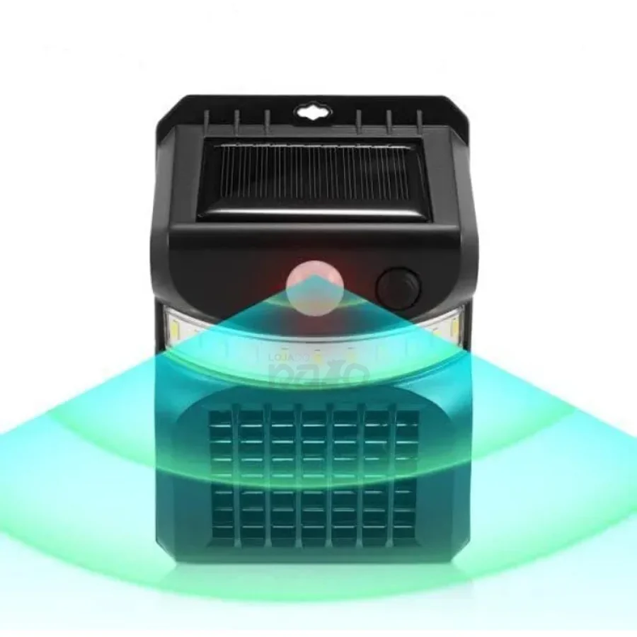 Lâmpada LED Solar Anti Mosquitos - Image 3