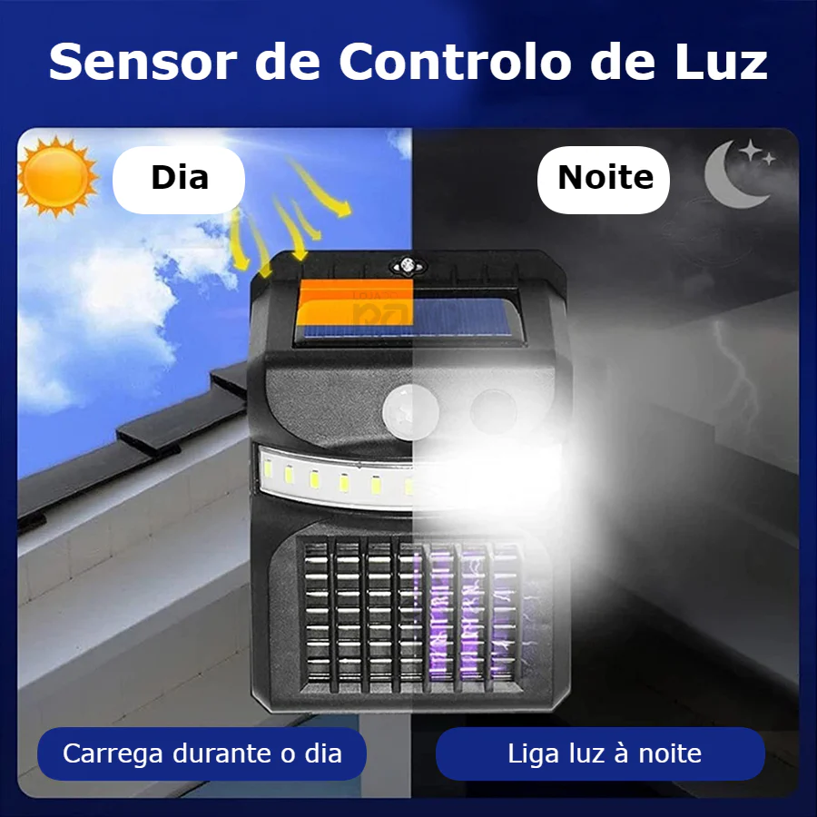 Lâmpada LED Solar Anti Mosquitos - Image 4