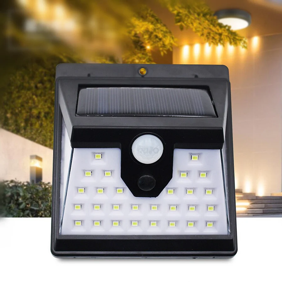 Lâmpada Solar com Sensor de Movimento 40 LEDS - Image 3