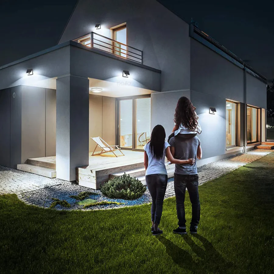 Lâmpada Solar com Sensor de Movimento 40 LEDS - Image 6