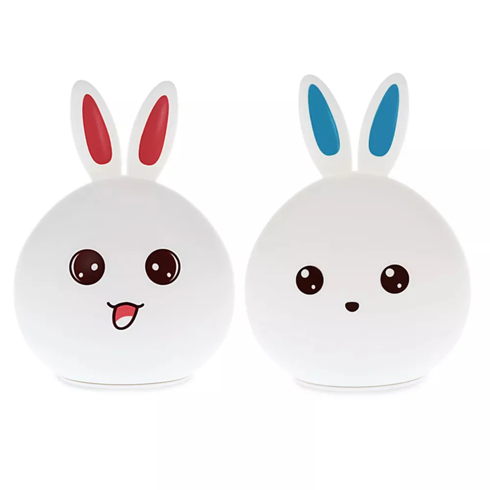 Lâmpada Tátil Recarregável de Silicone -Coelhinho - Image 5