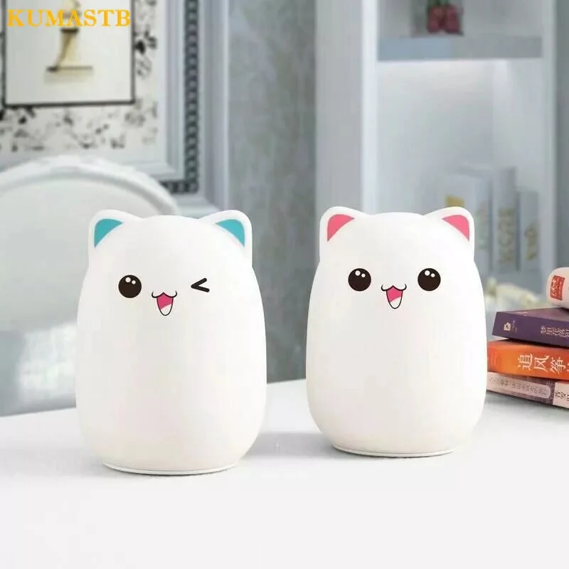 Lâmpada Tátil Recarregável de Silicone -Urso - Image 5