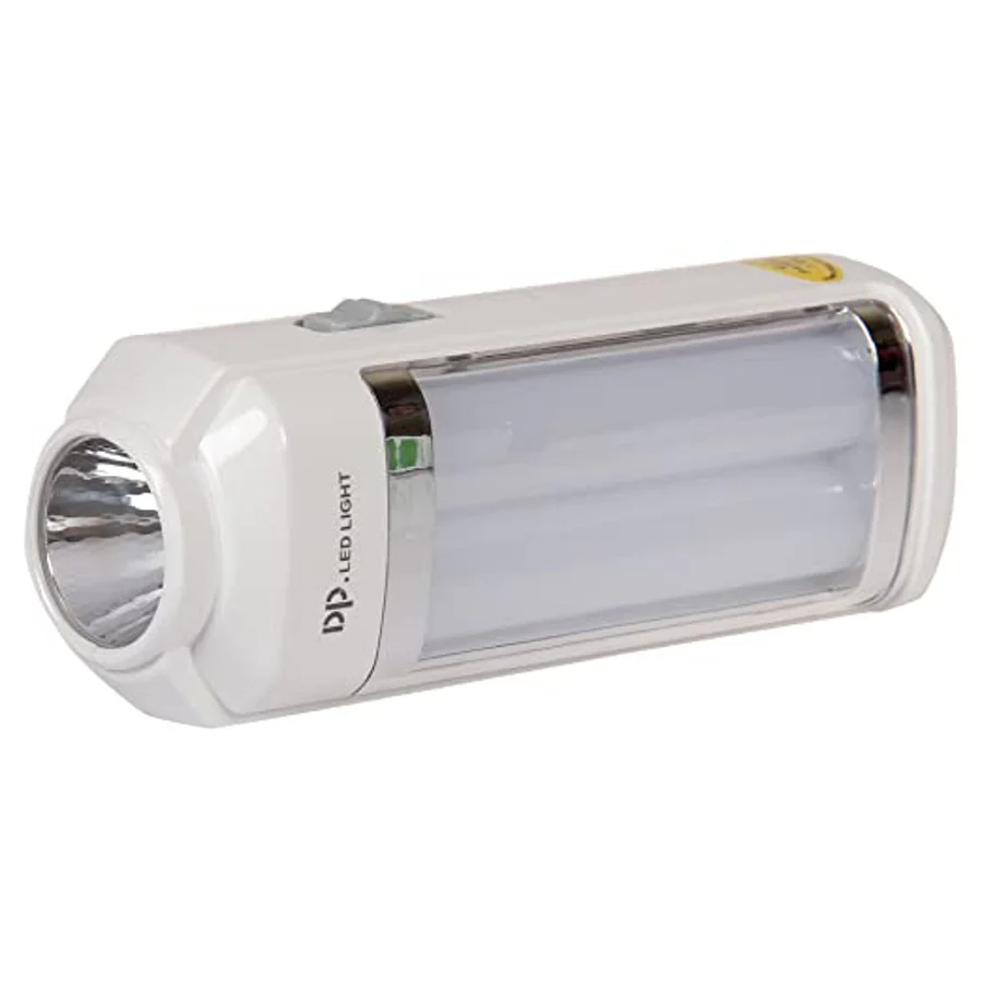 Lanterna Led 2 em 1 com Luz de Emergência - Image 6