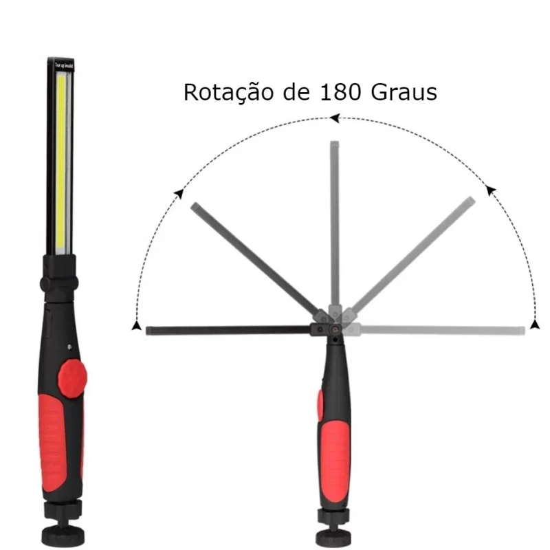 Lanterna LED Multiusos Recarregável - Image 6