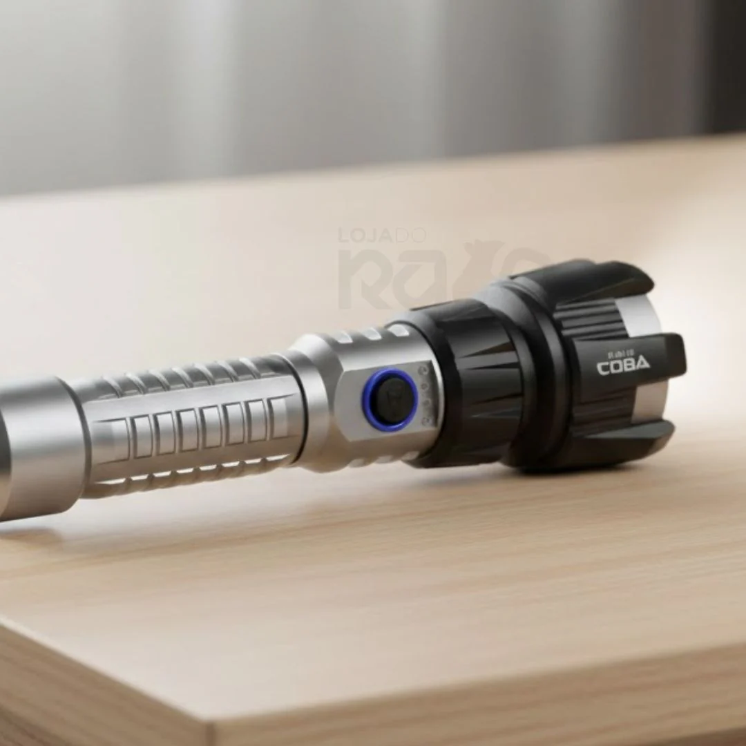Lanterna LED Recarregável - CB-G7 - Longo Alcance