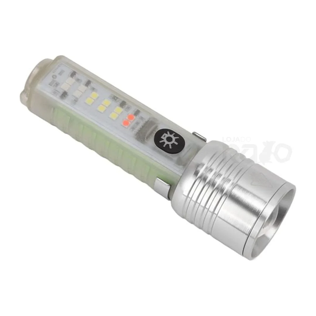 Lanterna LED Recarregável P50 – CB-1658 - Image 5