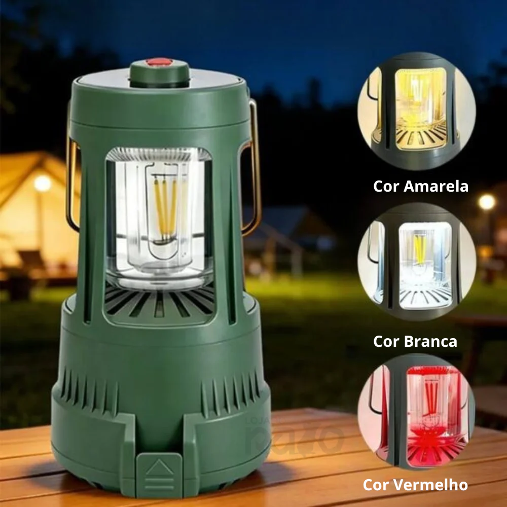 Lanterna Solar com Kit de Ferramentas - HW-7759W - Image 7