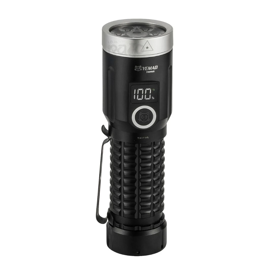 Lanterna Tática Recarregável LED/Laser - YM-F701 - Image 3