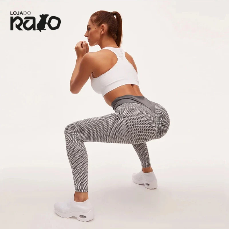 Leggings Push Up Cinza - Image 10