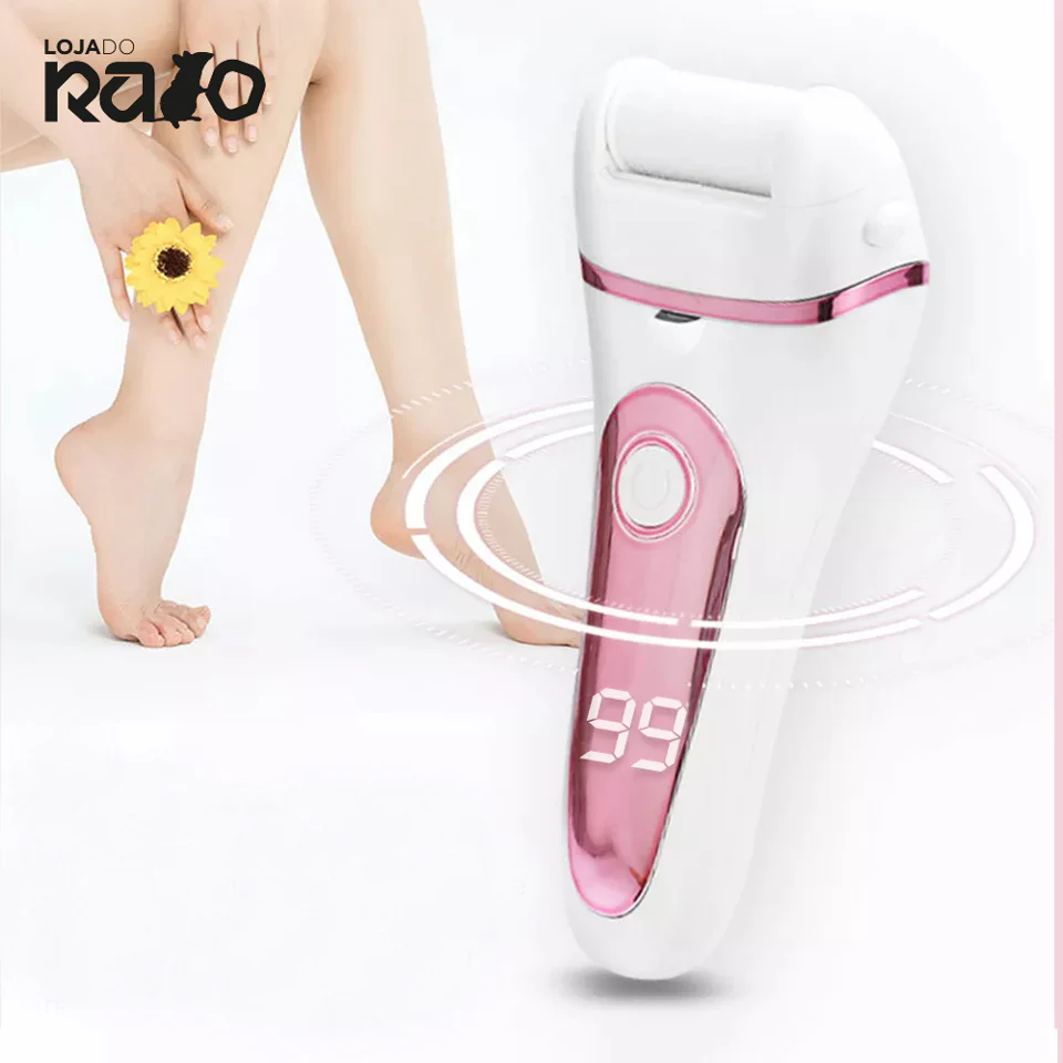Lima Elétrica para Pedicure - Remove calosidades - Image 3