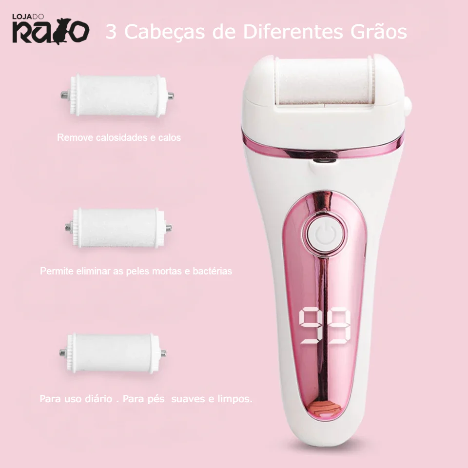 Lima Elétrica para Pedicure - Remove calosidades - Image 4
