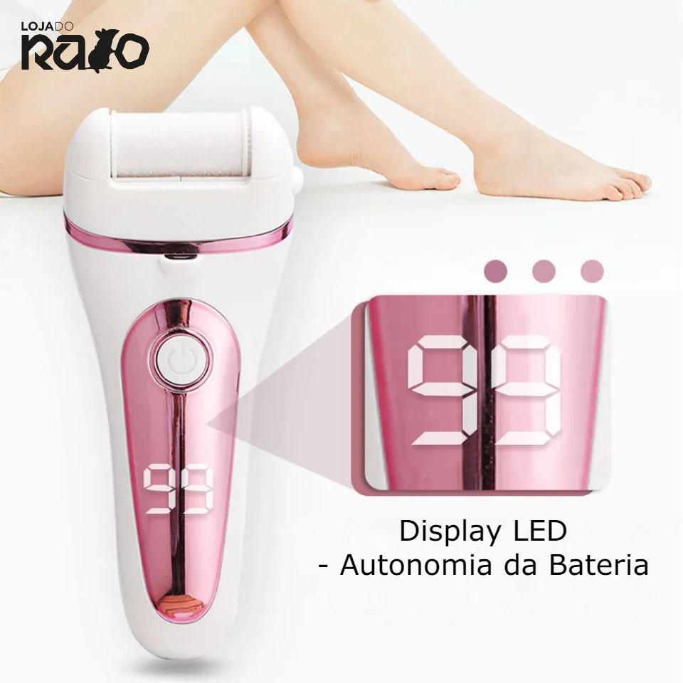 Lima Elétrica para Pedicure - Remove calosidades - Image 5