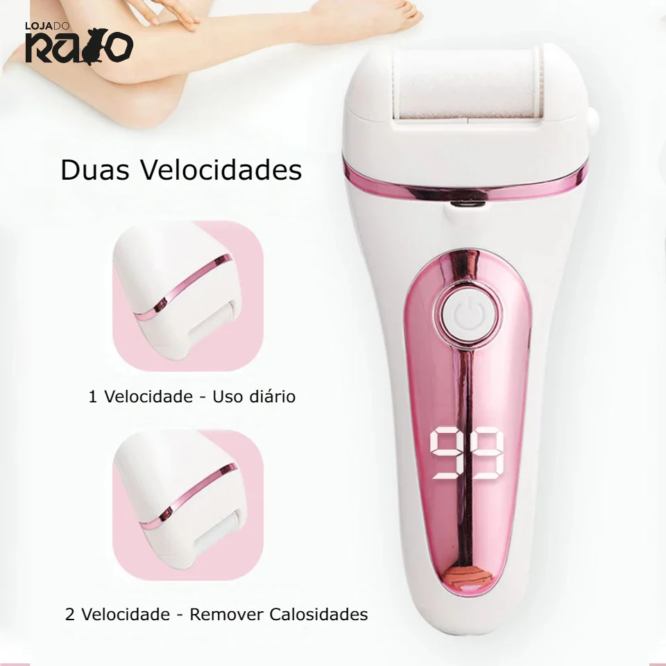 Lima Elétrica para Pedicure - Remove calosidades - Image 7
