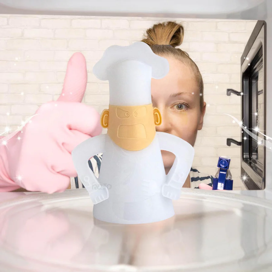 Limpa Micro-Ondas ‘Angry Chef’ - Image 4
