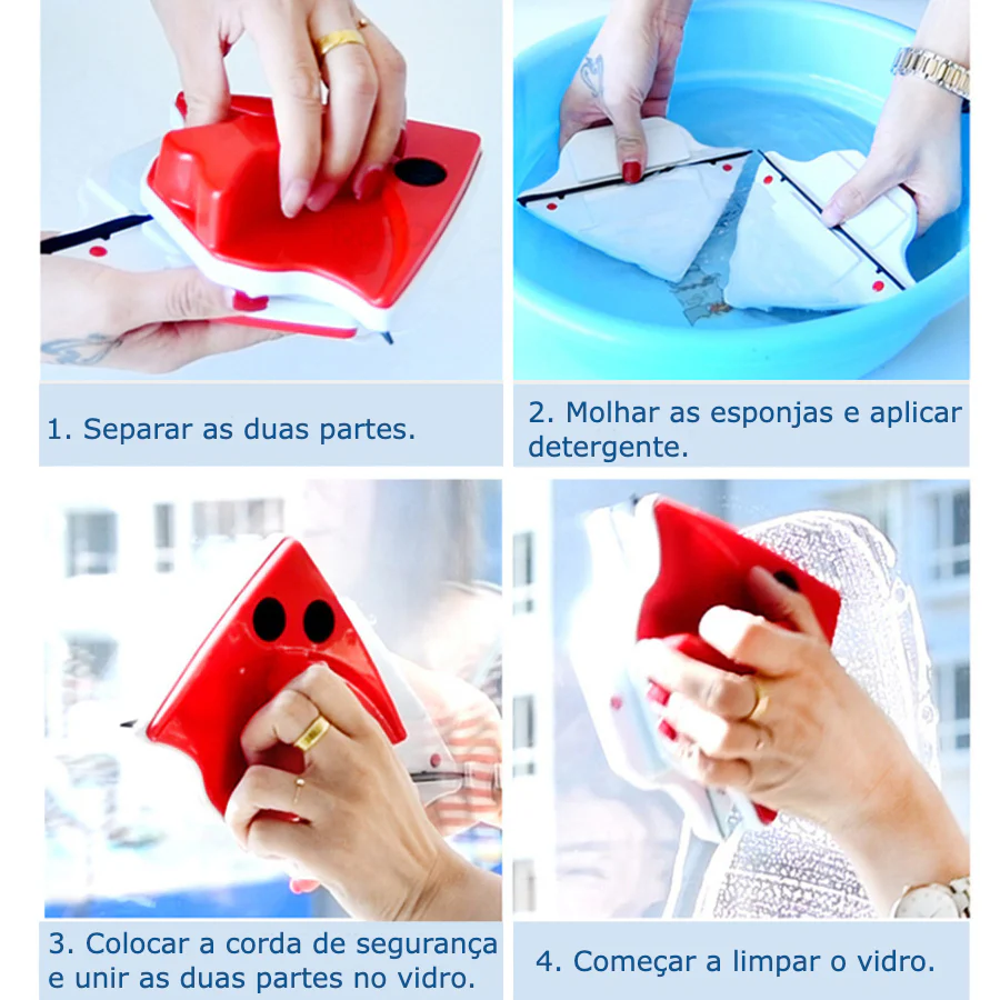 Limpa Vidros 32mm para Vidros Duplos - Image 9