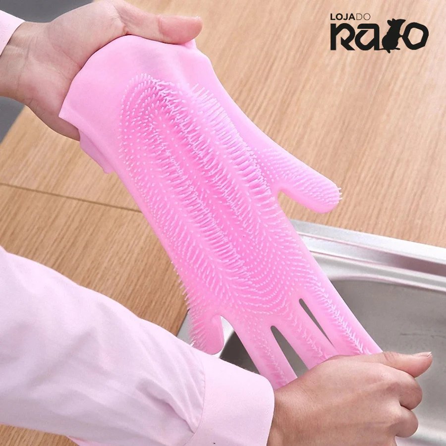 Luvas de Silicone Multiusos - Image 13
