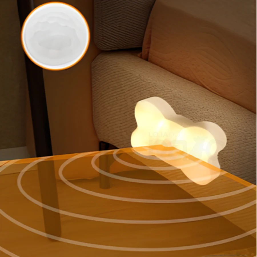 Luz de Indução com Sensor de Movimento em forma de Laço - Image 4