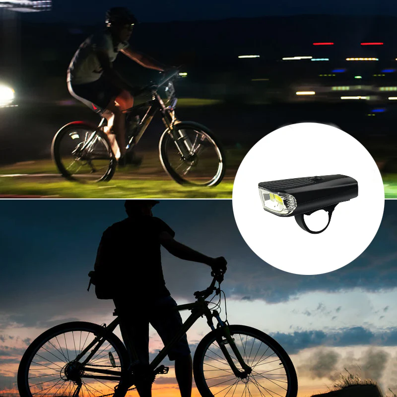 Luz de Segurança para Bicicleta