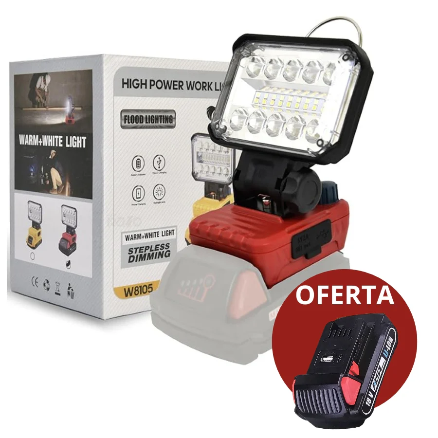Luz de Trabalho de Alta Potência - Image 2