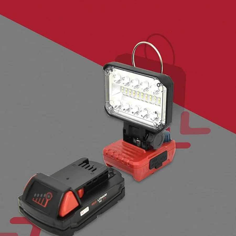Luz de Trabalho de Alta Potência - Image 5