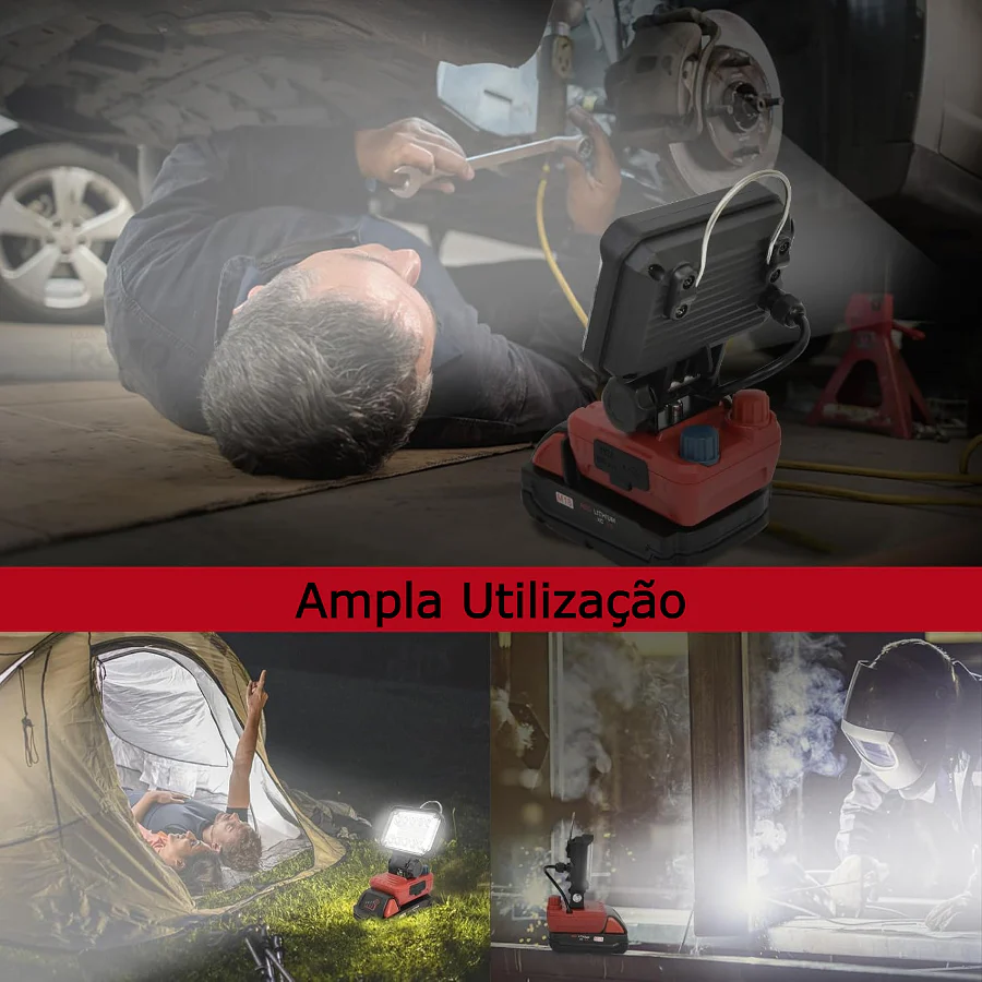 Luz de Trabalho de Alta Potência - Image 9