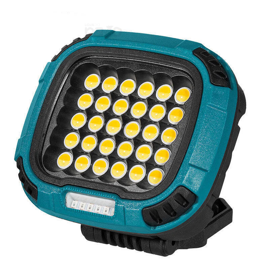 Luz de Trabalho Multifuncional 30W