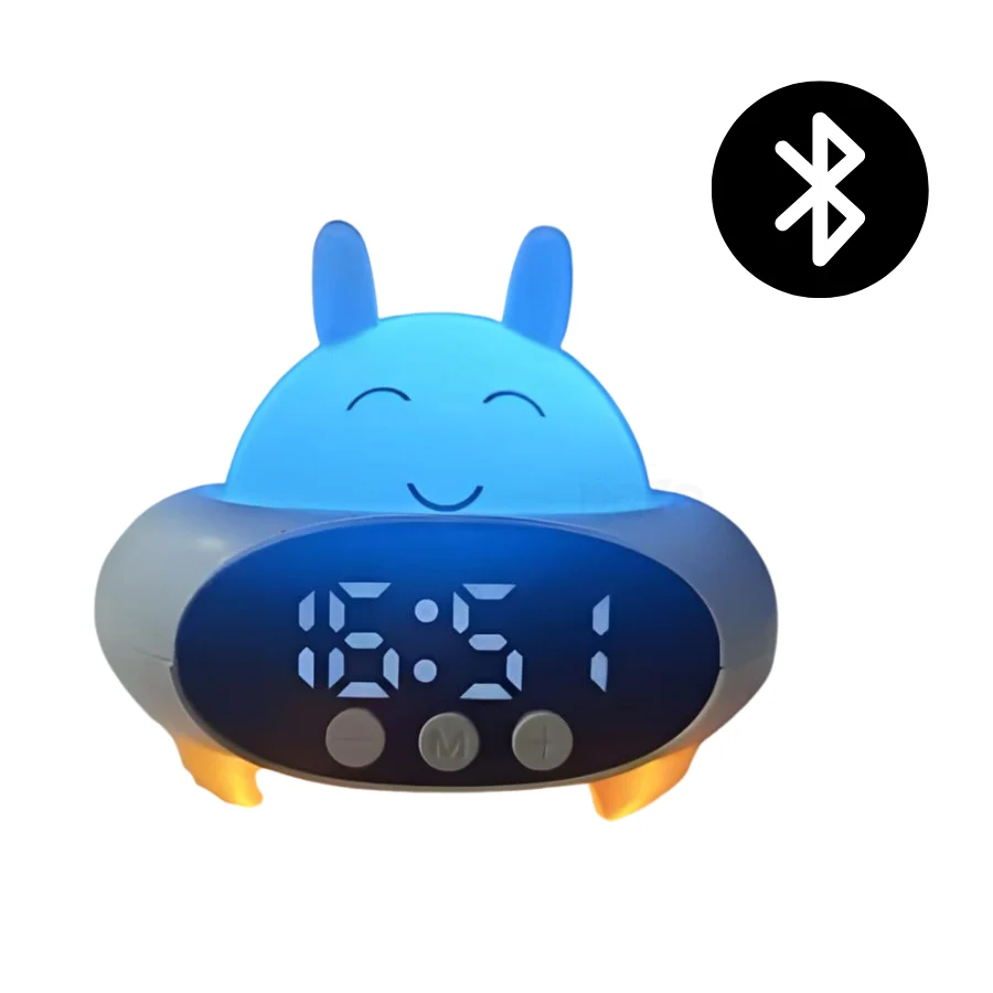 Luz e Despertador Coelhinho Smart TS-005 - Image 2