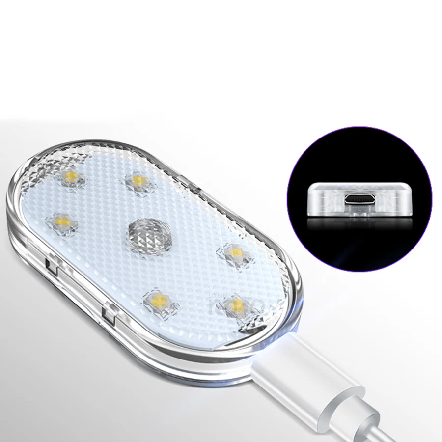 Luz LED Multicolor para Carro - Image 3