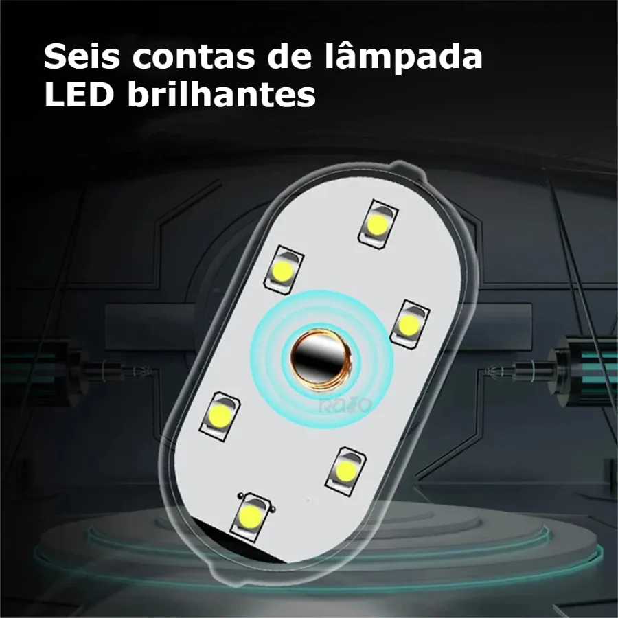 Luz LED Multicolor para Carro - Image 4
