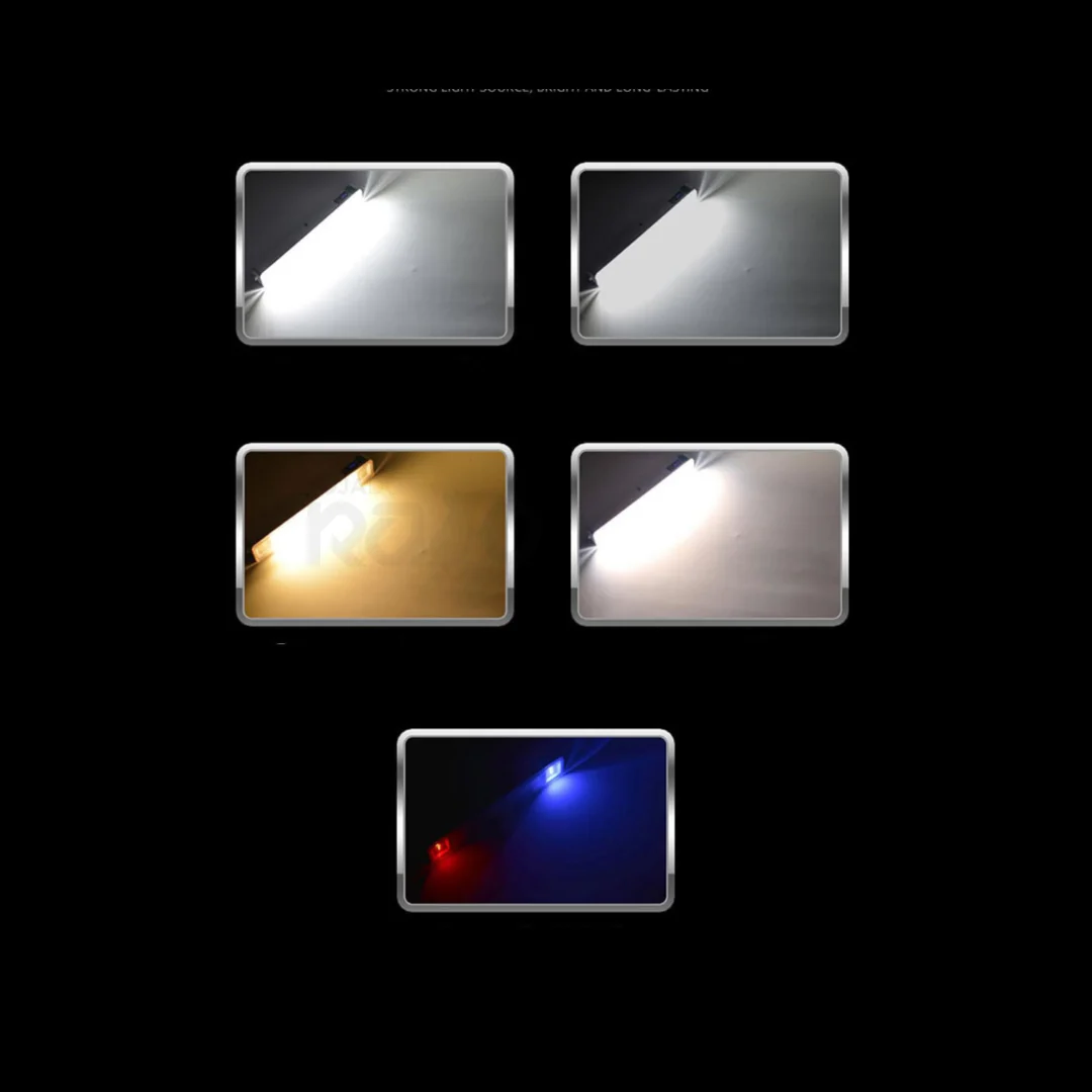 Luz LED Solar com Powerbank - Image 3