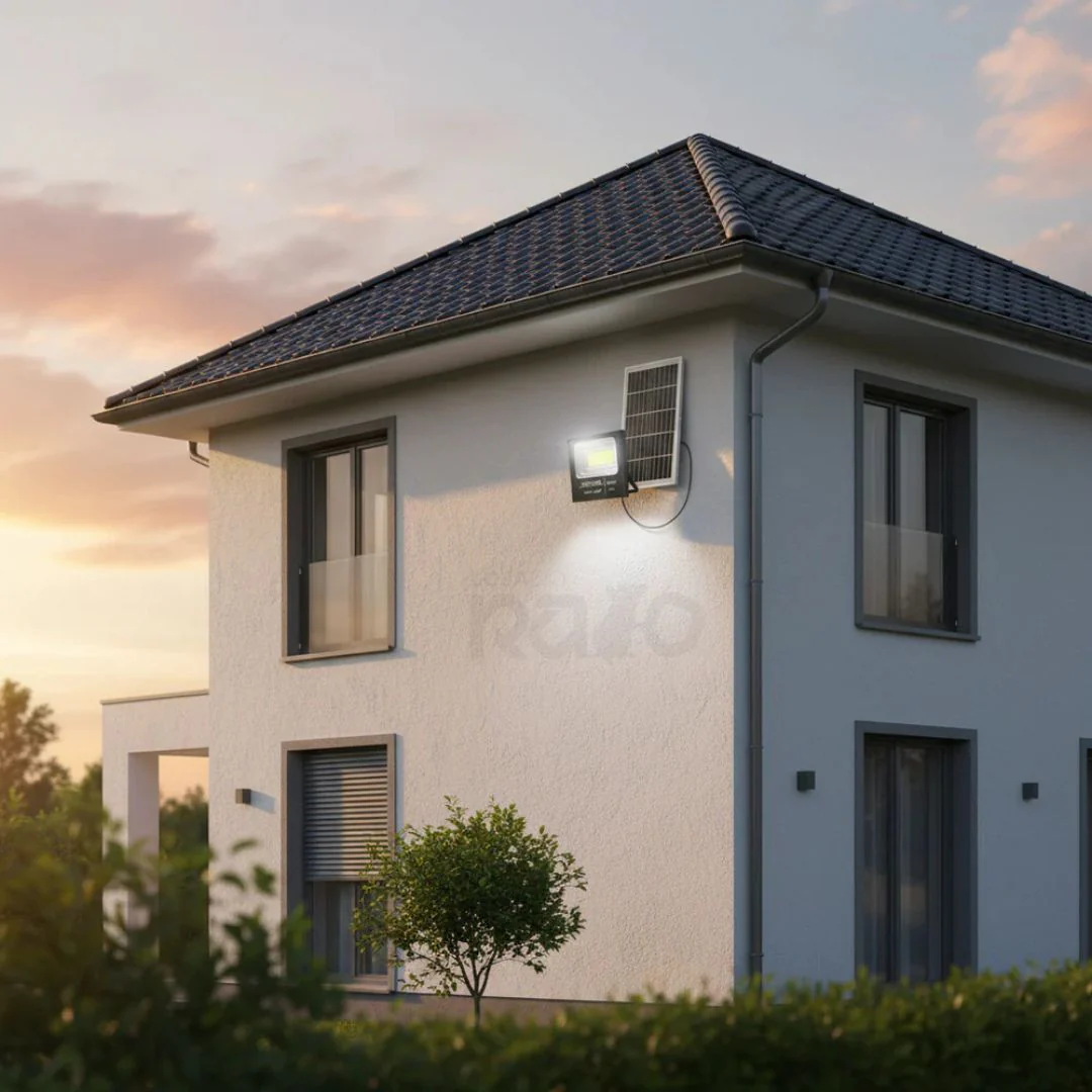 Luz Solar 500W com Painel Solar e Comando - Image 4