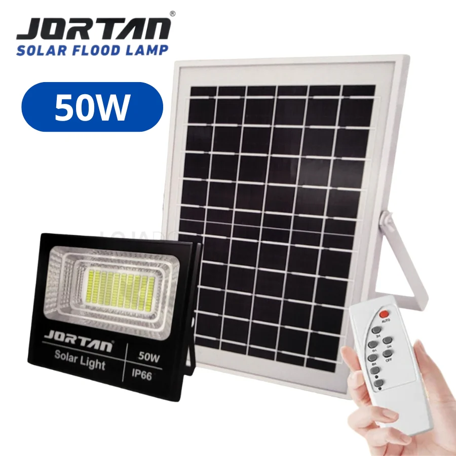 Luz Solar 50W com Painel Solar e Comando - Image 2